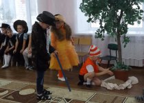 Муз. сказка Буратино