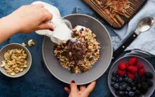 Мюсли – зерновая бомба для похудения