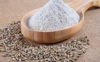 Какая мука полезнее для здоровья – ржаная или пшеничная?