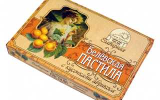 Пастила: история, традиции, современность