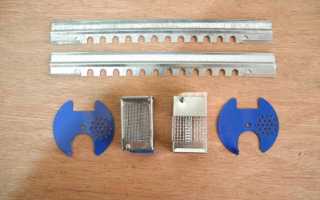 Технология конструирования леткового заградителя своими руками