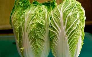 Как солить китайскую капусту