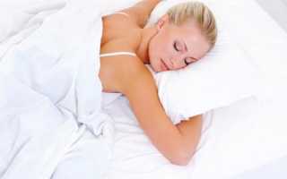 Сон новорожденного на животе: опасно или нормально?