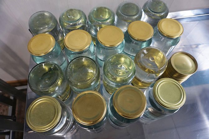 Банки для консервирования должны быть стеклянными
