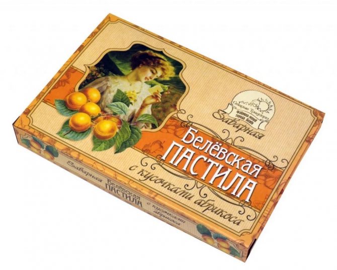 Белёвская пастила заварная