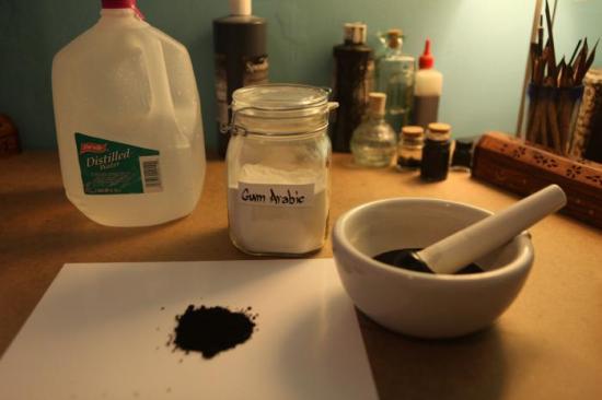 чернила из галлов