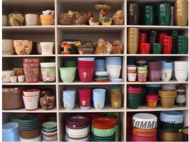 цветочные горшки