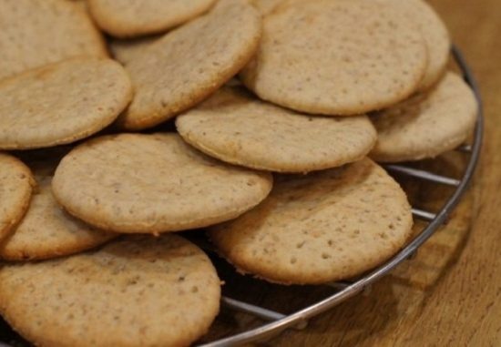 Галетное печенье