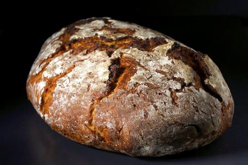 Хлеб черный из какой муки. Ржаной хлеб Без ничего 05