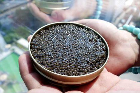 имитированная икра польза и вред