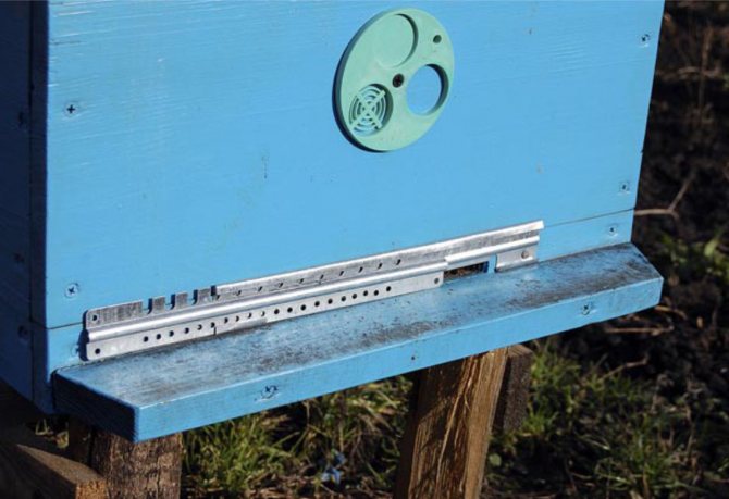 Летковый заградитель