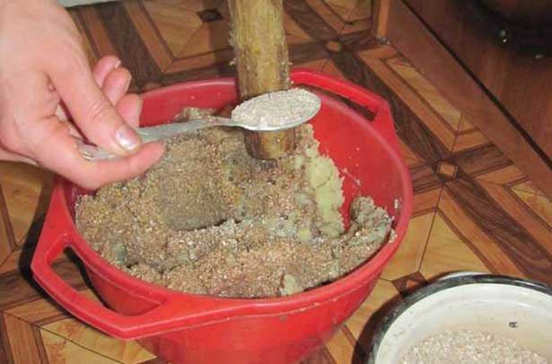 Мешанка для кур