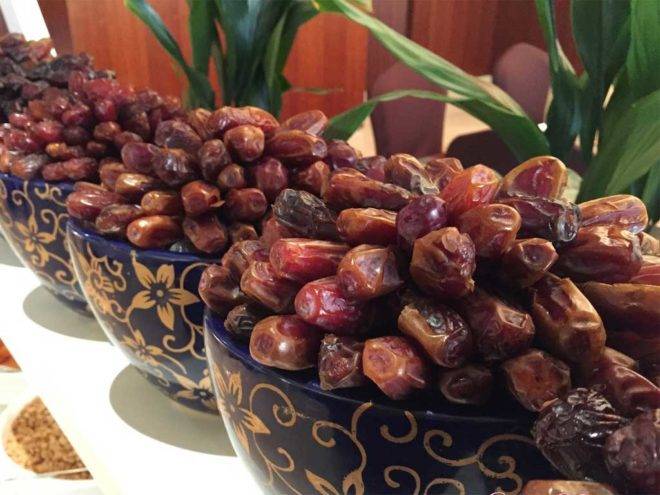 Польза финикового сиропа