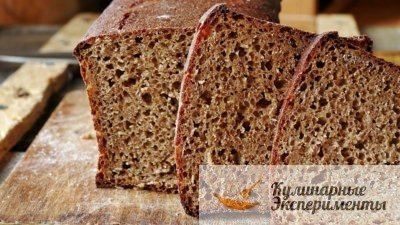 Рецепты с черным ржаным хлебом