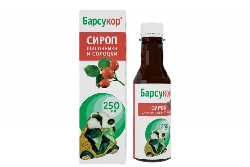Сироп шиповника, полезные свойства и противопоказания — инструкция по применению