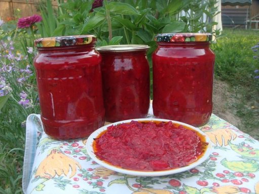 свекла с хреном рецепт