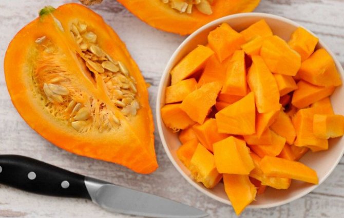 Сырая тыква