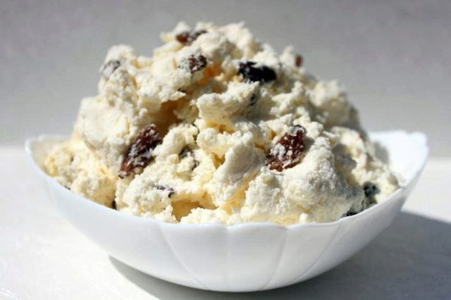 Творожная масса – польза и вред