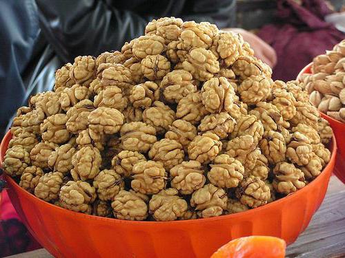 зеленый грецкий орех состав