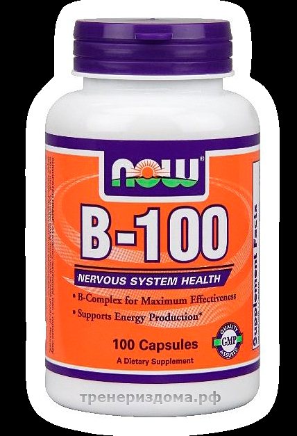 B-100 Now комплекс витаминов группы B